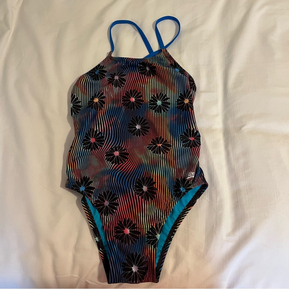 NWOT Speedo tie back onesie